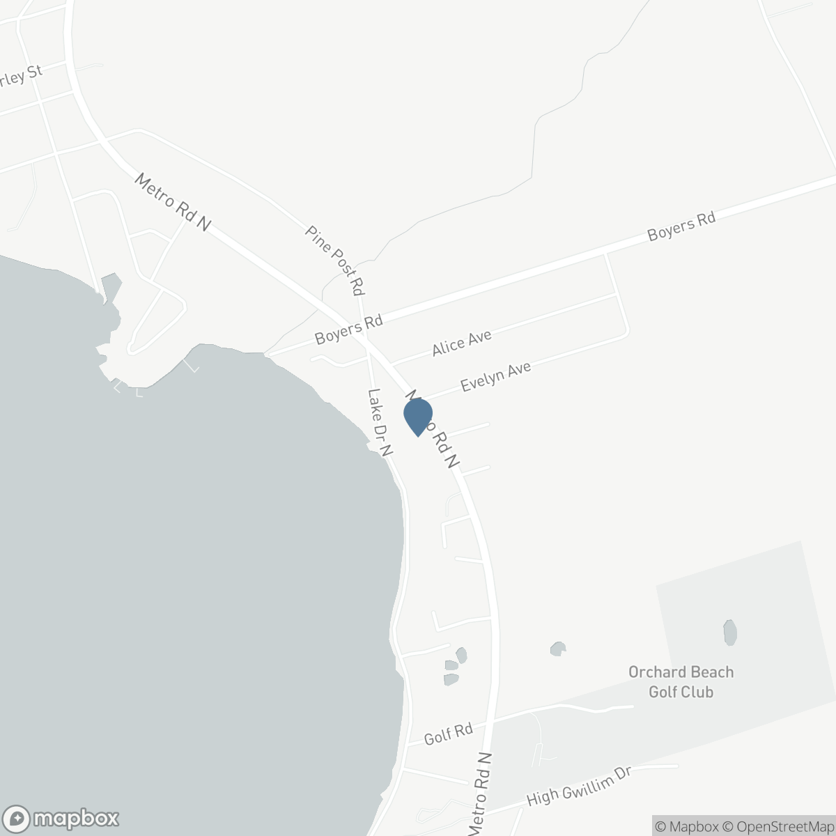 LOT METRO ROAD N, Georgina, Ontario L4P 3C8